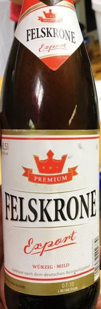 Dortmunder Actien Brauerei Felskrone Export