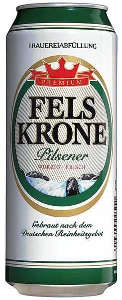 Dortmunder Actien Brauerei Felskrone Premium Pilsener