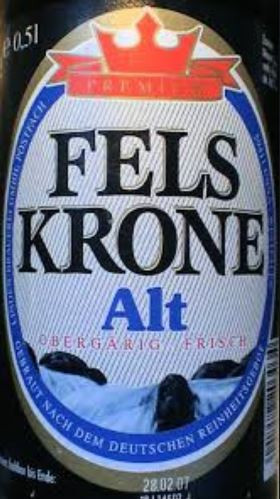 Dortmunder Actien Brauerei Felskrone Alt