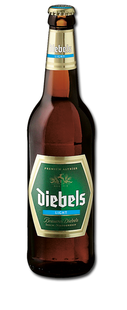 Brauerei Diebels Light