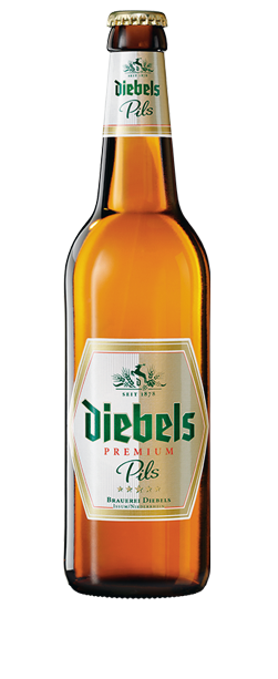 Brauerei Diebels Pils