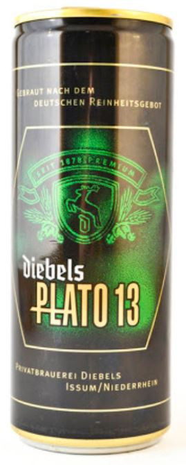 Brauerei Diebels Plato 13