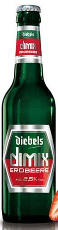 Brauerei Diebels Dimix Erdbeere