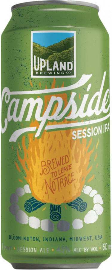 Upland Brewing Company Campside Session Ale
