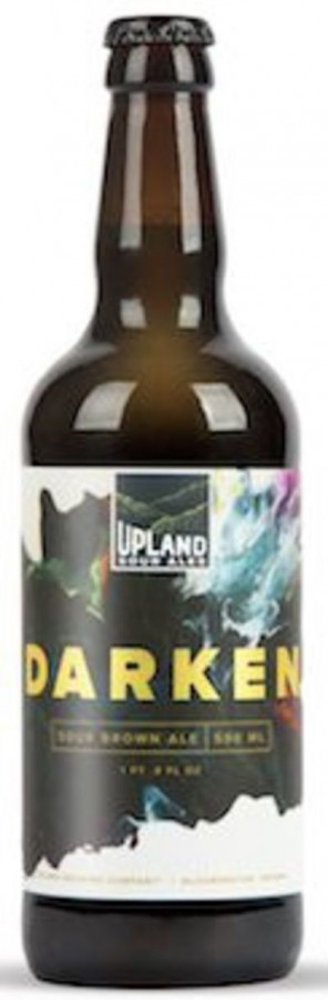 Upland Brewing Company Darken Dark Wild Ale