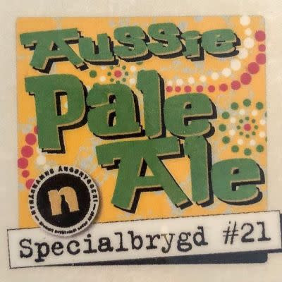 Nynäshamns Ångbryggeri Specialbrygd #21 Aussie Pale Ale