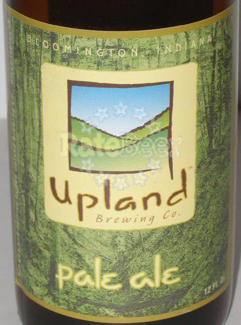 Upland Brewing Company Pale Ale