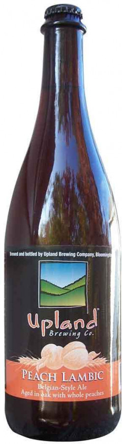 Upland Brewing Company Peach