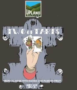 Upland Brewing Company Two Of Tarts