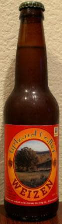 Upland Brewing Company Valley Weizen