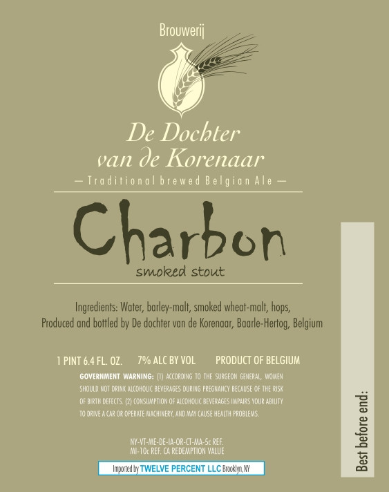 De Dochter van de Korenaar Charbon