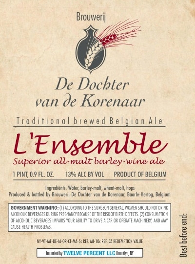 De Dochter van de Korenaar L'Ensemble