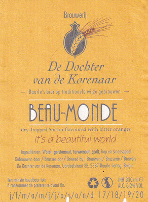 De Dochter van de Korenaar Beau-Monde