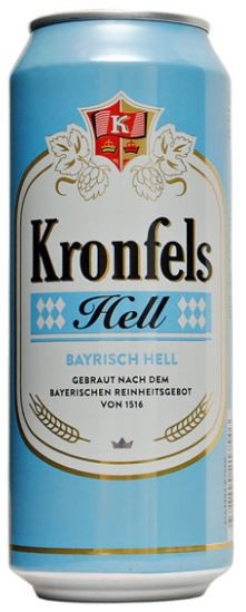 REWE-Group (Rewe, Penny & Billa) Kronfels Hell Bayrisch Hell