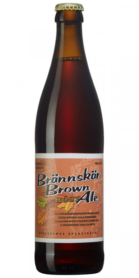 Nynäshamns Ångbryggeri Brännskär Brown Ale