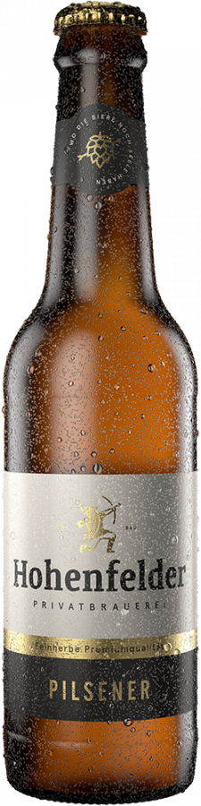 Privat-Brauerei Hohenfelde Pilsener
