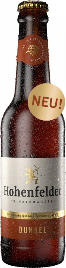 Privat-Brauerei Hohenfelde Dunkel