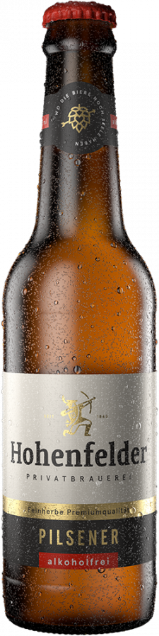 Privat-Brauerei Hohenfelde Pilsner Alkoholfrei