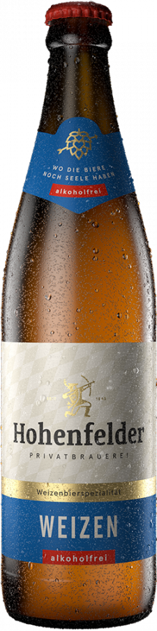 Privat-Brauerei Hohenfelde Weizen Alkoholfrei