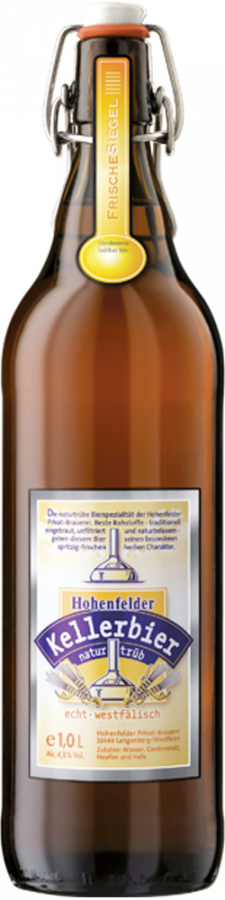Privat-Brauerei Hohenfelde Kellerbier