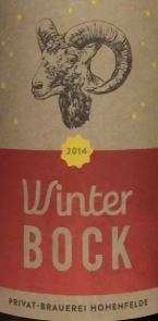 Privat-Brauerei Hohenfelde Winterbock