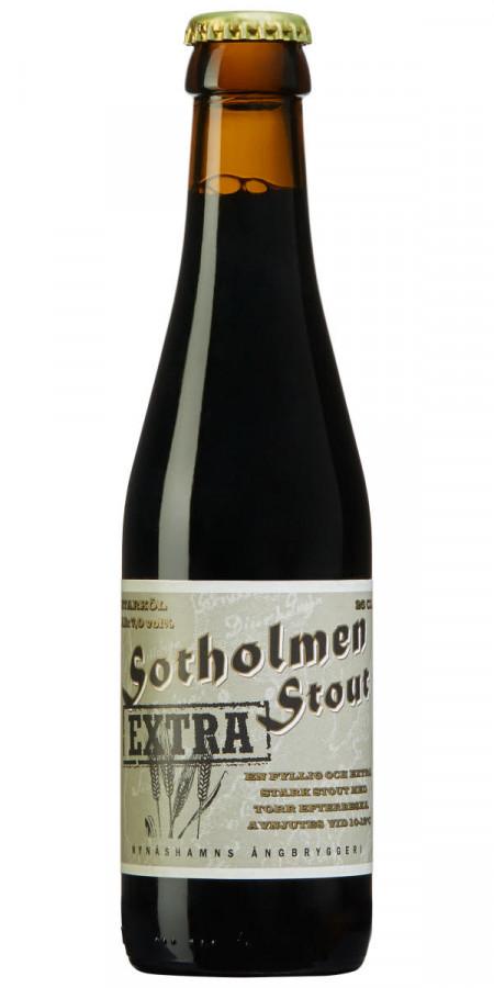 Nynäshamns Ångbryggeri Sotholmen Extra Stout