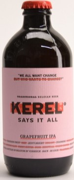 VBDCK Brewery Kerel Grapefruit IPA