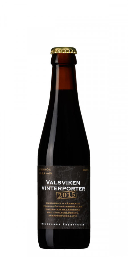Nynäshamns Ångbryggeri Valsviken Vinterporter (2015)