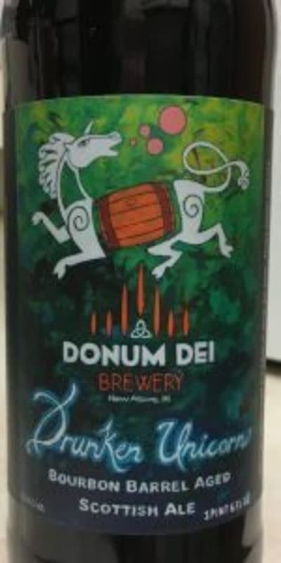 Donum Dei Brewery Drunken Unicorn