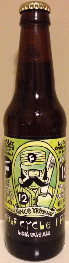 Flat12 Brewing Company Half Cycle IPA