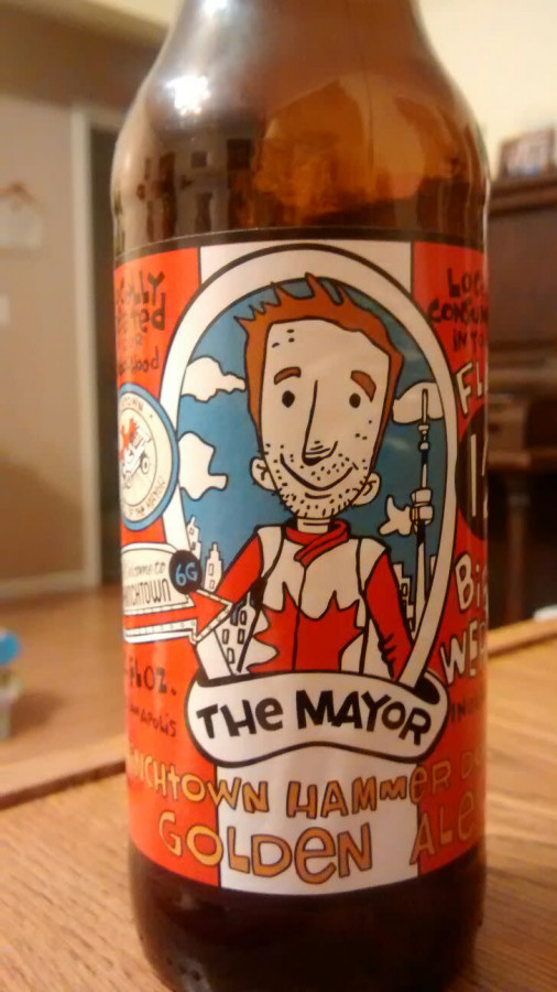 Flat12 Brewing Company Hinchtown Hammerdown