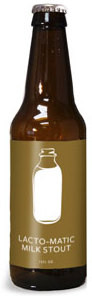 Flat12 Brewing Company Lacto-Matic Milk Stout