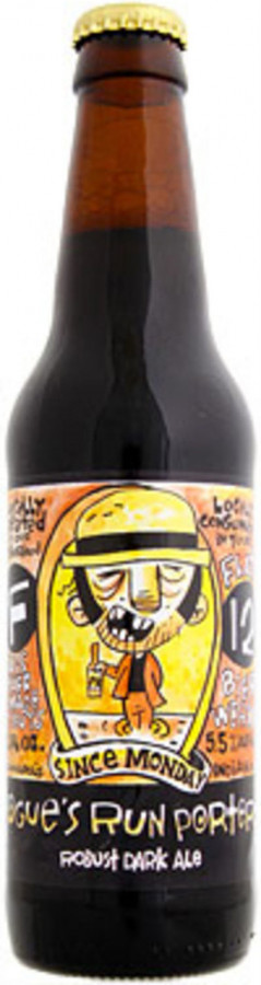 Flat12 Brewing Company Pogue's Run Porter