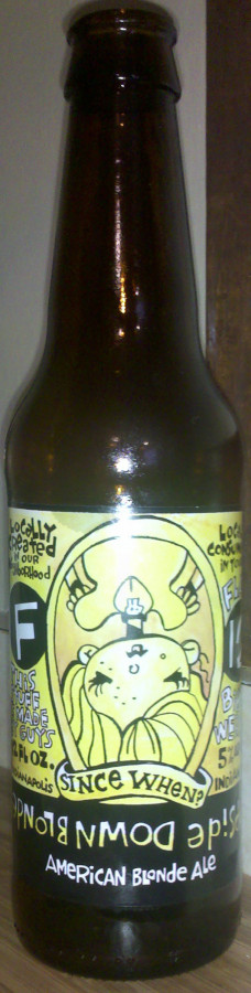 Flat12 Brewing Company Upside Down