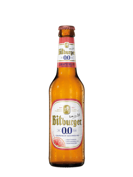 Bitburger Braugruppe 0,0% Grapefruit