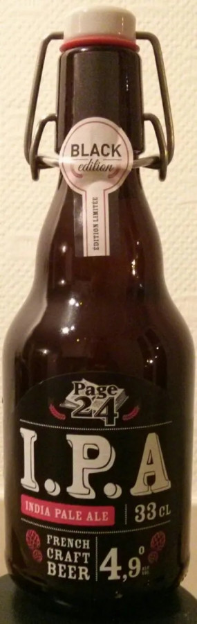 Brasserie Saint Germain - Page 24 Black Edition - IPA