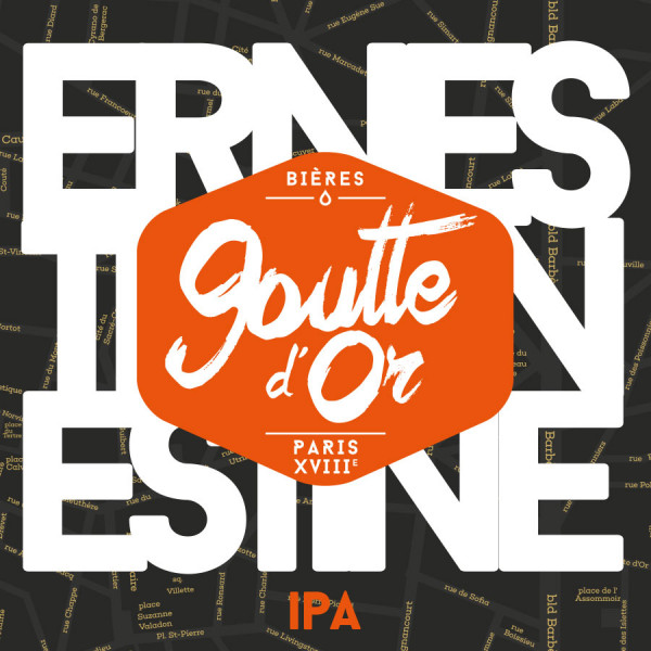 Brasserie de la Goutte d'Or Ernestine