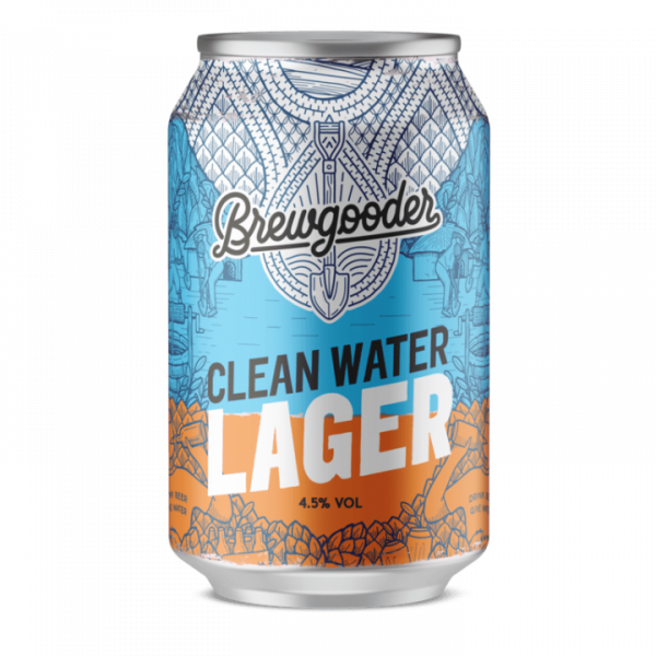 Brewgooder Clean Water Lager