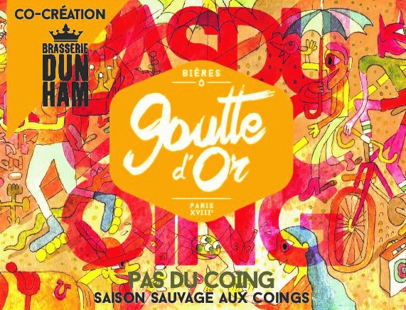 Brasserie de la Goutte d'Or Pas du Coing