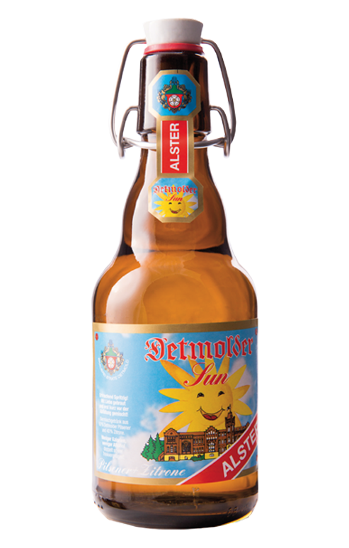Privat-Brauerei Strate Detmold (Detmolder) Sun