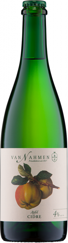 Obstkelterei van Nahmen Apfel-Cidre 4%