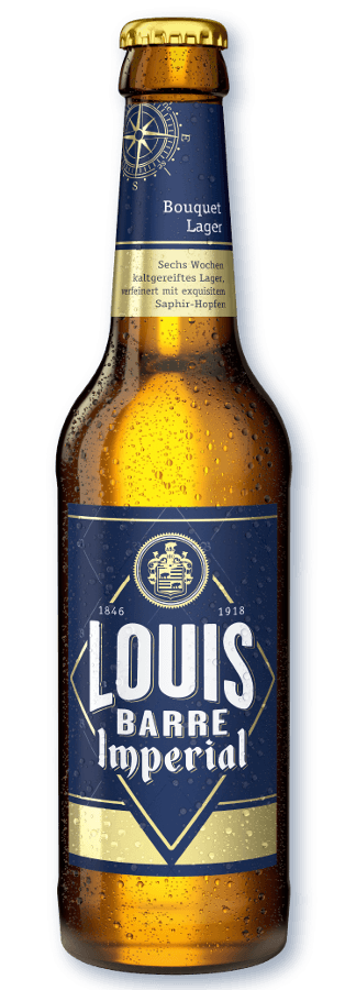 Privatbrauerei Ernst Barre Louis Barre Imperial Bouquet Lager