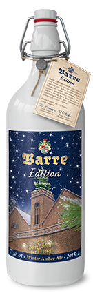 Privatbrauerei Ernst Barre Edition No. 1 - Winter Amber Ale
