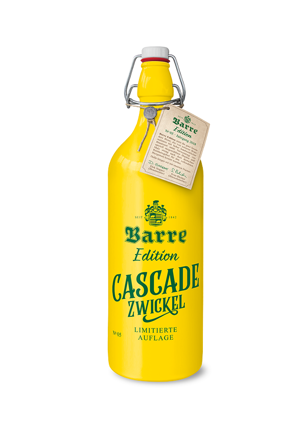 Privatbrauerei Ernst Barre Edition No. 5 - Cascade Zwickel