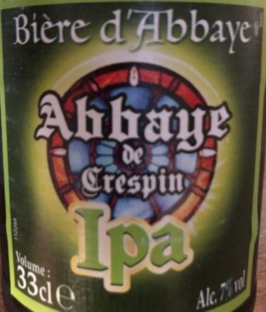 Aldi (Nord / Süd / Hofer) Abbaye de Crespin - IPA
