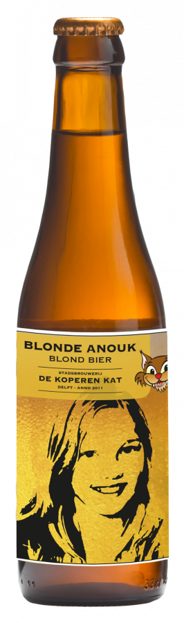 Brouwerij De Koperen Kat Blonde Anouk
