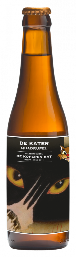 Brouwerij De Koperen Kat De Kater Quadrupel