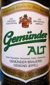 Gemünder Brauerei Alt