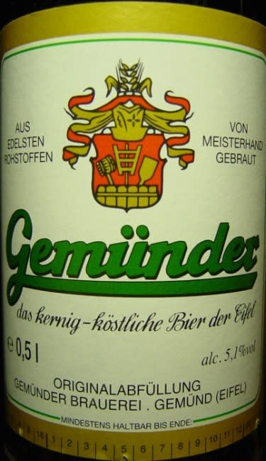 Gemünder Brauerei Hell