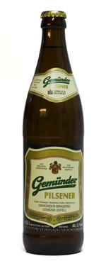 Gemünder Brauerei Pilsener